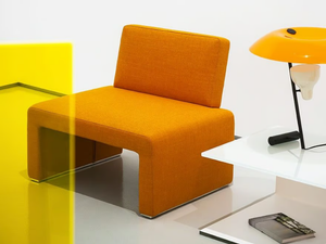 LABANCA - Fabric armchair - Armchair by Tacchini