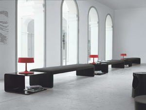 LABANCA - Fabric bench - Bench by Tacchini