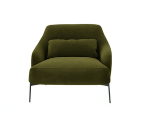LIMA - Fabric armchair - Armchair by Tacchini