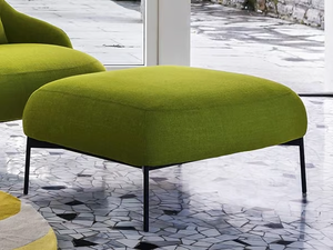 LIMA - Rectangular fabric pouf - Pouf by Tacchini