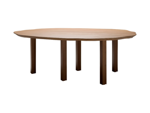 PARKER - Oak living room table - Table by Tacchini