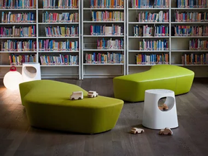 POLAR - Fabric bench - Bench by Tacchini