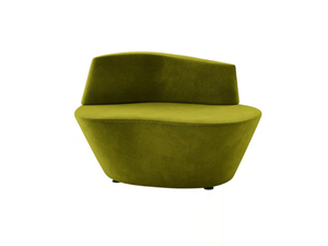 POLAR - Leather armchair - Armchair by Tacchini
