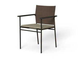 ALLURE - Fabric garden chair with armrests - Chair by Talenti
