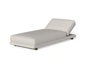 ARGO-WOOD - Recliner fabric sun lounger - Armchair by Talenti