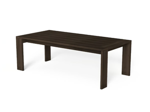 ARGO-WOOD - Rectangular Accoya® wood garden table - Table by Talenti