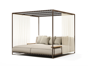 CASILDA - Canopy garden bed - Bed frame by Talenti
