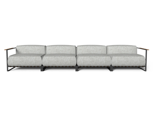 CASILDA - Modular fabric garden sofa - Sofa by Talenti
