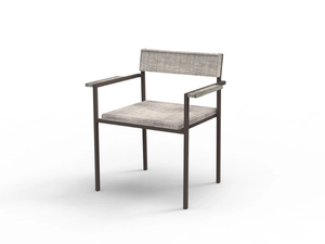 CASILDA - Stackable garden chair with armrests - Chair by Talenti
