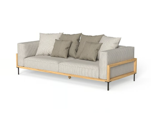 CLEOSOFT-WOOD - 3 seater sofa - Sofa by Talenti