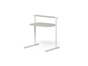 CORAL - Aluminium high side table - Side table by Talenti