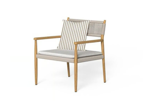 DOLCEVITA - Garden teak easy chair - Armchair by Talenti