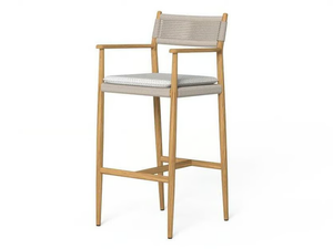 DOLCEVITA - Teak garden stool - Stool by Talenti
