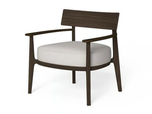 EVER - Rosewood garden armchair with armrests - Armchair by Talenti