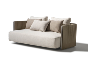 GEORGE - 2 seater fabric garden sofa - Sofa by Talenti