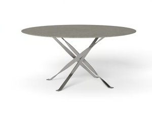 GEORGE - Round garden table - Table by Talenti