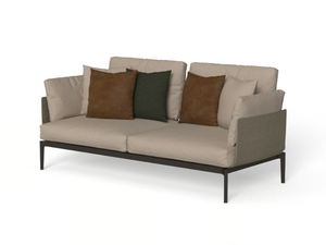 LEAF - 2 seater fabric garden sofa - Sofa by Talenti