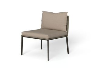 LEAF - Fabric easy chair - Armchair by Talenti