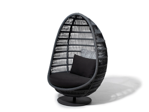 PANAMA - Nautical rope garden armchair - Armchair by Talenti