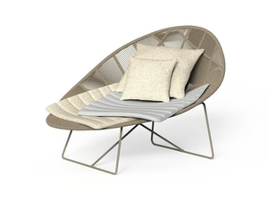 PANAMA - Relaxing rope garden armchair - Armchair by Talenti