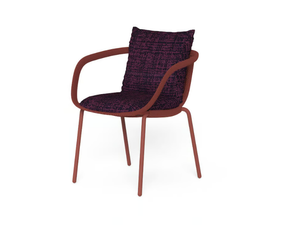 PANAMA - Rope chair with armrests with integrated cushion - Accessories by Talenti