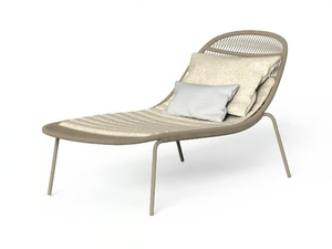 PANAMA - Rope Chaise longue - Chair by Talenti