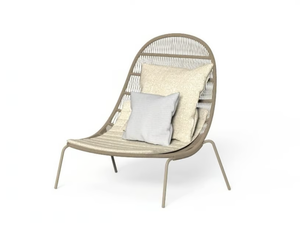 PANAMA - Rope garden armchair - Armchair by Talenti