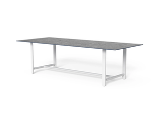 RIVIERA - Rectangular porcelain stoneware garden table - Table by Talenti