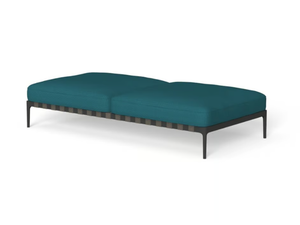 SALINAS - Fabric garden bench with removable cover - Bench by Talenti