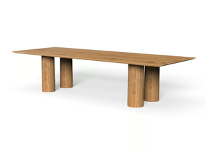 SALINAS - Rectangular wooden garden table - Table by Talenti