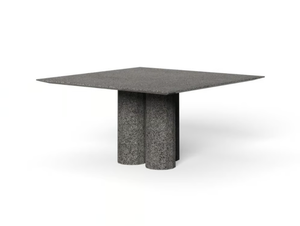 SALINAS - Square cement garden table - Table by Talenti