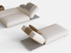 TRESSÉ - Fabric sun lounger - Accessories by Talenti