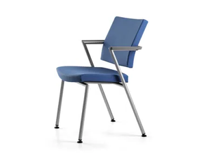 AVIAMID 3419 - Upholstered reception chair with armrests - Chair by TALIN