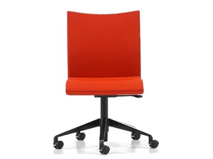 AVIAMID 3540 - Fabric office chair with castors with 5-Spoke base - Office Chair by TALIN