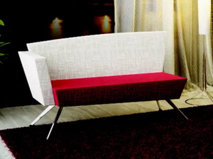C2 DBS - Fabric small sofa - Sofa by TALIN