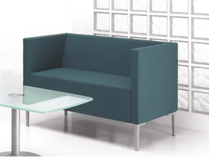 CUBIS 642 - Fabric small sofa - Sofa by TALIN