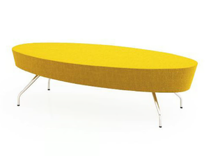 EL2P - Upholstered fabric bench - Bench by TALIN
