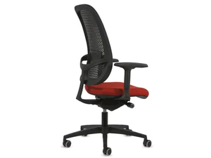 GEA 3822 - Swivel height-adjustable office chair with armrests - Chair by TALIN