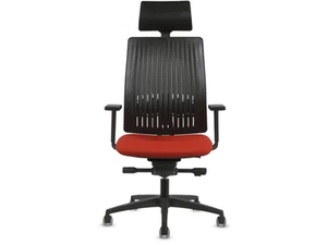 HON 2032 - Swivel height-adjustable office chair with headrest - Chair by TALIN
