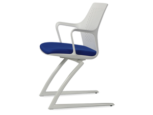 JOY 502 - Cantilever Nylon® chair with integrated cushion - Accessories by TALIN