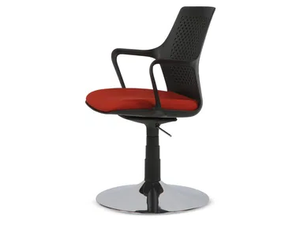 JOY 506 - Swivel Nylon® office chair with armrests - Office Chair by TALIN