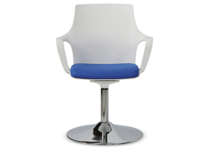 JOY 507 - Swivel Nylon® office chair with armrests - Office Chair by TALIN