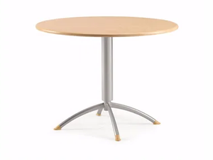 KOMBY 946 - Round MDF contract table - Table by TALIN