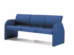ONE 403 - Fabric bench seating with back - Bench by TALIN