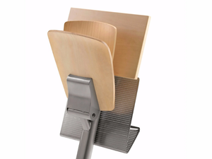 VEKTA A 107 - MDF bench desk with integrated chairs - Desk by TALIN