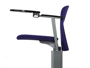 VULCAN A120 - Freestanding beam seating with writing tablet - Bench by TALIN