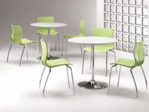WEBBY 333 - Stackable plastic chair - Chair by TALIN