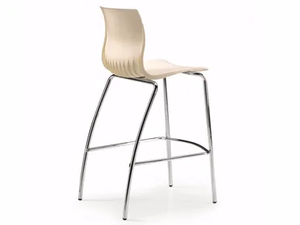 WEBBY 333H - Chair with footrest - Chair by TALIN