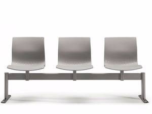 WEBBY 336 B3 - Freestanding plastic beam seating - Bench by TALIN