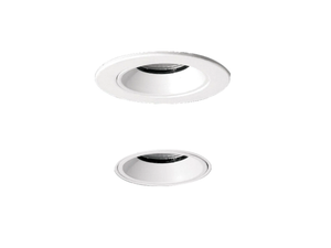 CCTEVO DOWNLIGHT 38 - Recessed LED spotlight - Ceiling lamp by TARGETTI